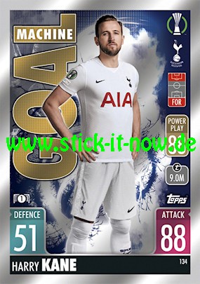 Match Attax Champions League 2021/22 - Nr. 134 (Goal Machine)