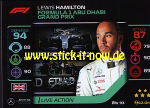 Turbo Attax "Formel 1" (2020) - Nr. 93