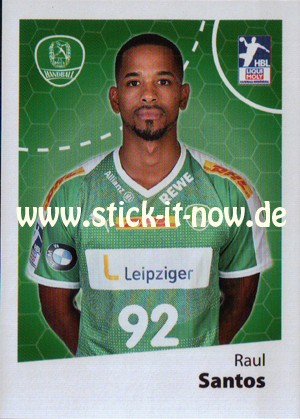 LIQUE MOLY Handball Bundesliga Sticker 19/20 - Nr. 254