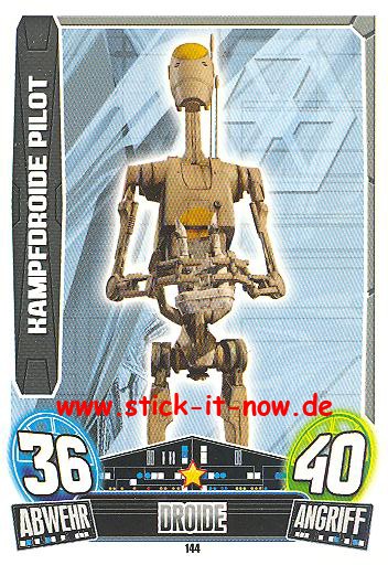 Force Attax Movie Collection - Serie 3 - KAMPFDROIDE PILOT - Nr. 144