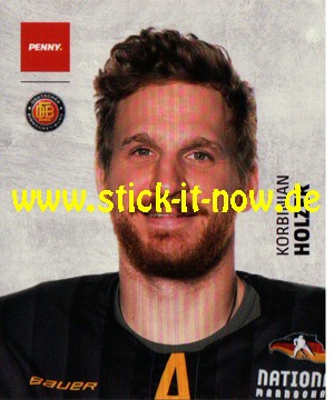 Penny DEB - Deutsche Nationalmannschaft 2021 "Sticker" - Nr. 9