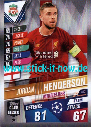 Topps Match Attax 101 (2020) - Nr. CH2