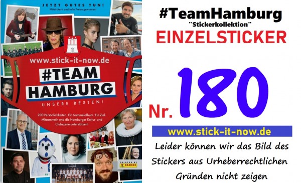 #TeamHamburg "Sticker" (2021) - Nr. 180