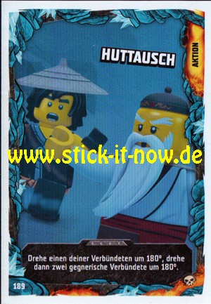 Lego Ninjago Trading Cards - SERIE 6 (2021) - Nr. 189