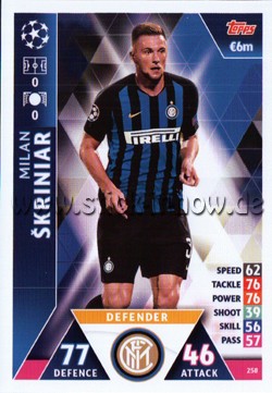 Match Attax Champions League 18/19 - Nr. 258