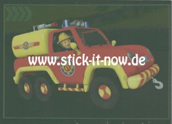 Feuerwehrmann Sam "Stehts sicher mit Sam" (2019) - Nr. 99 (Glitzer)