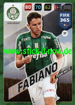 Panini FIFA 365 Adrenalyn XL 2018 - Nr. 37