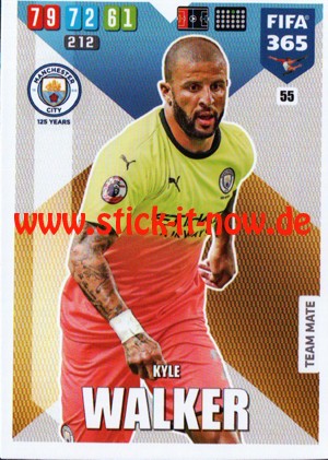 Panini FIFA 365 Adrenalyn XL (2020) - Nr. 55