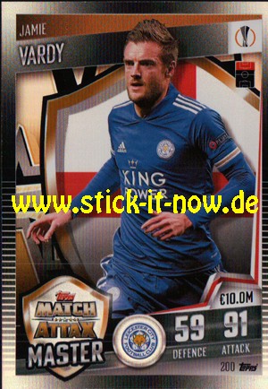 Topps Match Attax 101 (2021) - Nr. 200 ( Master )