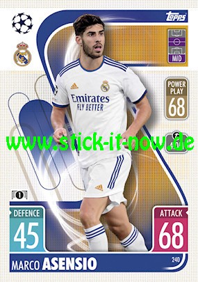 Match Attax Champions League 2021/22 - Nr. 240