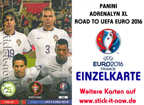 Adrenalyn XL - Road to UEFA Euro 2016 France - Nr. 160