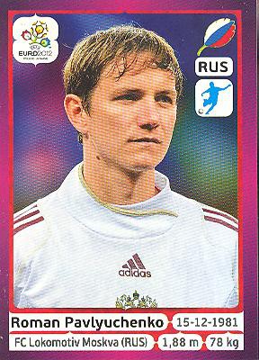 Panini EM 2012 Polen/Ukraine - Deutsche Version - Nr. 131