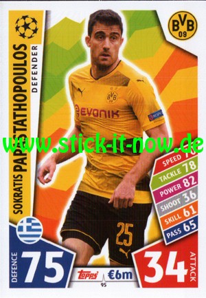 Match Attax Champions League 17/18 - Nr. 95