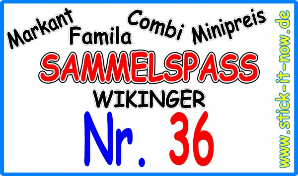 Sammelspass - Küstengold - Wikinger (2014) - Nr. 36