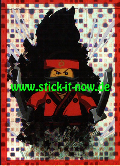 LEGO Ninjago Movie Sticker (2017) - Nr. 152 (GLITZER)
