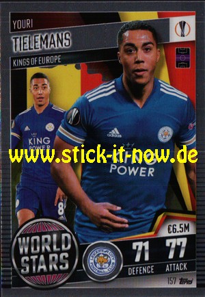 Topps Match Attax 101 (2021) - Nr. 157 ( World Stars )