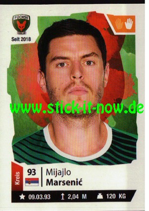 LIQUI MOLY Handball Bundesliga "Sticker" 21/22 - Nr. 73