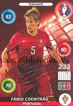 Panini Adrenalyn XL - UEFA EM 2016 - Nr. 267