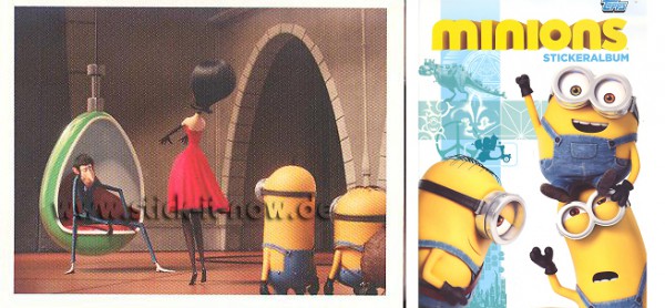 Minions Sticker (2015) - Nr. 126