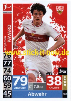 Topps Match Attax Bundesliga 18/19 - Nr. 303