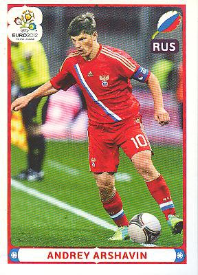 Panini EM 2012 Polen/Ukraine - Deutsche Version - Nr. 134