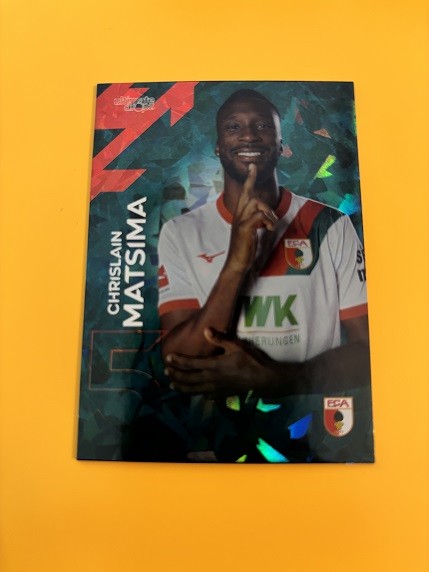 FC Augsburg "Fuggerstädter" (2026) - FCA Portrait - Chrislain Matsima
