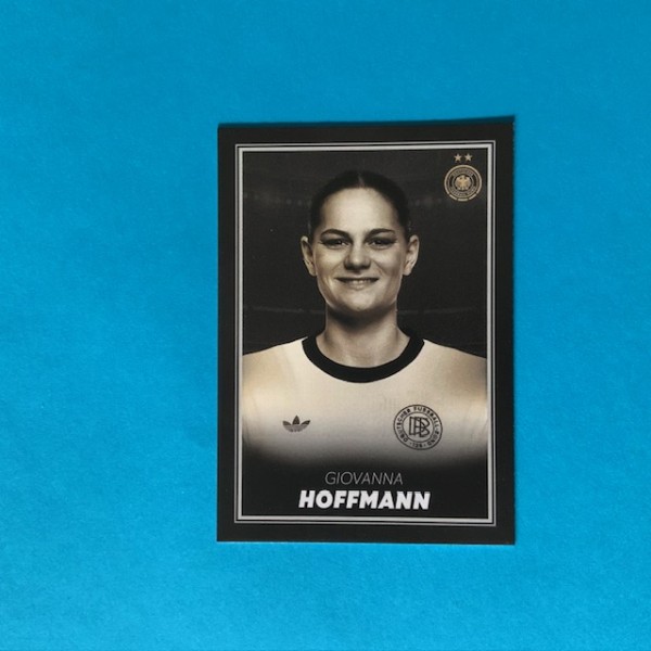 DFB Frauen Team-Set 2025 - Nr. FOC-13 ( Giovanna Hoffmann )