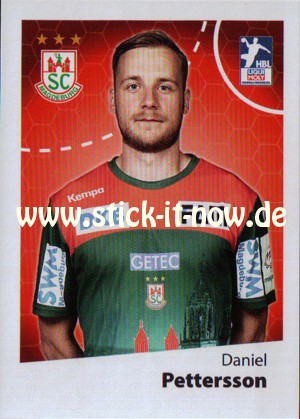 LIQUE MOLY Handball Bundesliga Sticker 19/20 - Nr. 272
