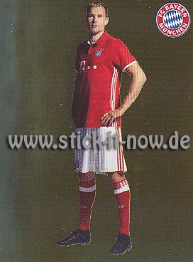 FC Bayern München 2016/2017 16/17 - Sticker - Nr. 71 (Glitzer)