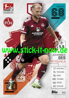 Topps Match Attax Bundesliga 2021/22 - Nr. 395
