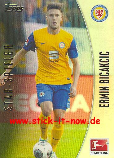 Bundesliga Chrome 13/14 - ERMIN BICAKCIC - Star-Spieler - Nr. 24