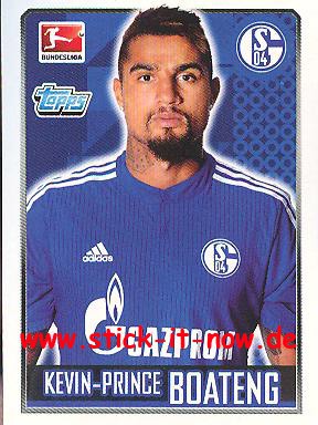 Topps Fußball Bundesliga 14/15 Sticker - Nr. 237