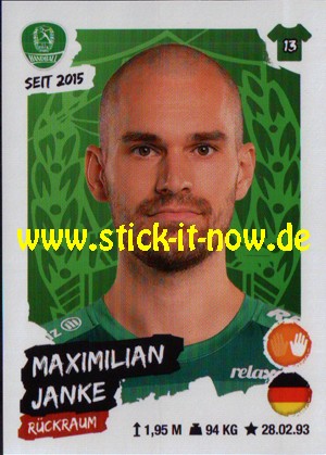 LIQUI MOLY Handball Bundesliga "Sticker" 20/21 - Nr. 131