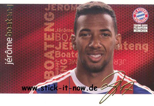 PANINI - FC BAYERN MÜNCHEN TRADING CARDS 2015 - Nr. 9