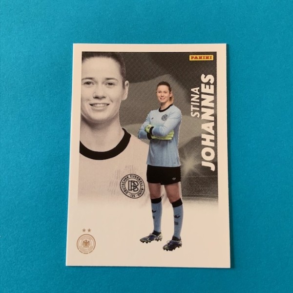 DFB Frauen Team-Set 2025 - Nr. BA-14 ( Stina Johannes )