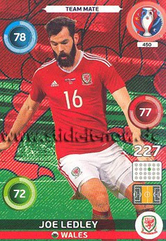 Panini Adrenalyn XL - UEFA EM 2016 - Nr. 450