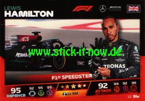 Turbo Attax "Formel 1" (2021) - Nr. 12