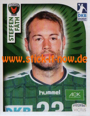 DKB Handball Bundesliga Sticker 17/18 - Nr. 84
