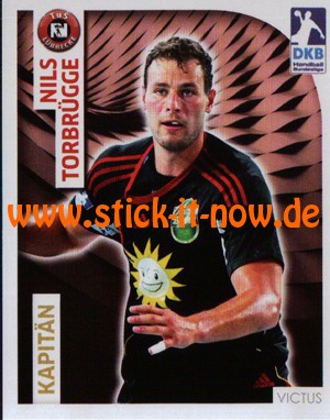 DKB Handball Bundesliga Sticker 17/18 - Nr. 347