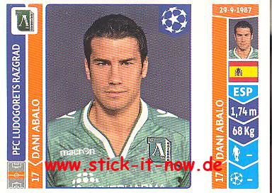 Panini Champions League 14/15 Sticker - Nr. 178