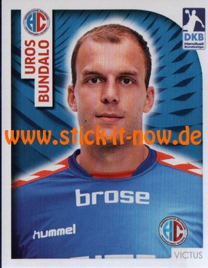 DKB Handball Bundesliga Sticker 17/18 - Nr. 187