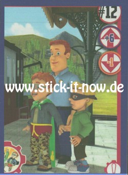Feuerwehrmann Sam "Stehts sicher mit Sam" (2019) - Nr. F11