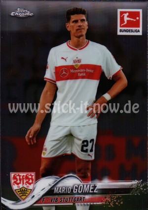 Bundesliga Chrome 18/19 - Mario Gomez - Nr. 63