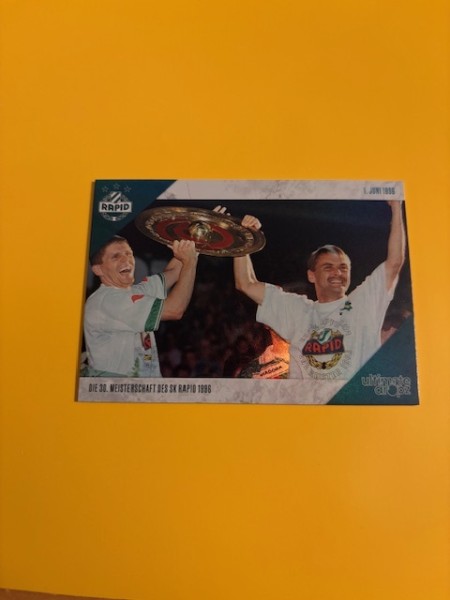 SK Rapid Wien - Grün. Weiß. Geprägt. (2025) - Moments - Die 30. Meisterschaft des SK Rapid 1996