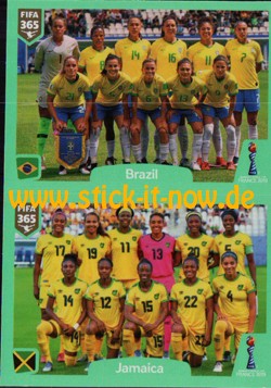 Panini FIFA 365 Sticker "The Golden World of Football" (2020) - Nr. 400