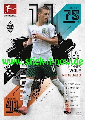 Topps Match Attax Bundesliga 2021/22 - Nr. 282