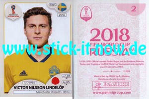 Panini WM 2018 Russland "Sticker" INT/Edition - Nr. 464