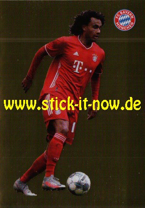 FC Bayern München 2020/21 "Sticker" - Nr. 136 (Glitzer)