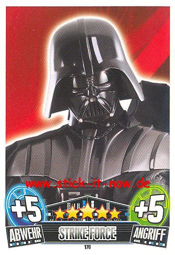 Force Attax Movie Collection - Serie 3 - DAS IMPERIUM 5/9 - Nr. 170