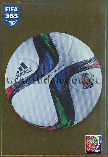 Panini FIFA 365 Sticker - Nr. 63